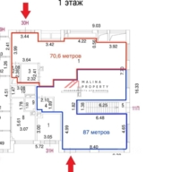 Продажа торгового помещения с сетевыми арендаторами