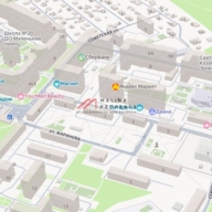 Продажа торгового помещения с супермаркетом Дикси