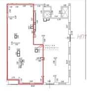 Аренда торгового помещения в ЖК "Атлантис" 