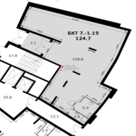 Аренда торгового помещения в ЖК "Римский"