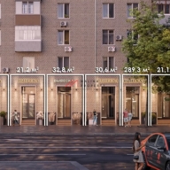 Продажа торговых помещений у выхода из метро «Вавиловская»