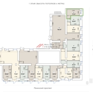 Продажа торговых помещений у выхода из метро «Вавиловская»