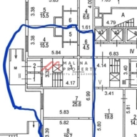 Продажа нежилого помещения в районе м. Пражская