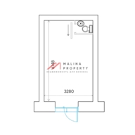 Продажа помещения с сетевым арендатором 