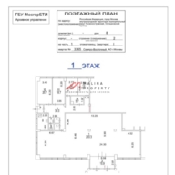 Продажа помещения с магазином Дикси в районе Бабушкинская