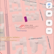 Продажа помещения рядом с супермаркетом в ЖК "Shagal"