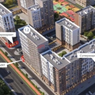 Продажа торгового помещения в 1-ом Химкинском