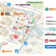 Аренда торгового помещения в ЖК "Бунинские кварталы" 