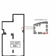 Продажа торгового помещения в ЖК "Прокшино"