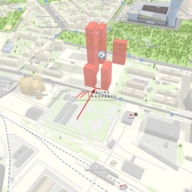 Продажа торгового помещения в ЖК "Indy Towers" 