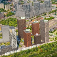 Аренда помещения на 1-й линии в ЖК "2-й Нагатинский" 