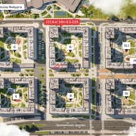 Продажа помещения с арендатором в ЖК "Прокшино" 