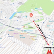 Продажа помещения с арендаторами в ЖК "1-й Ясеневский" 