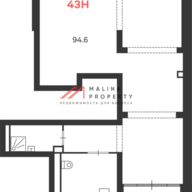 Аренда помещения в новом доме в районе Коптево