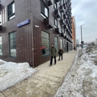 Аренда углового помещения в центре ЖК "Никольские Луга" 