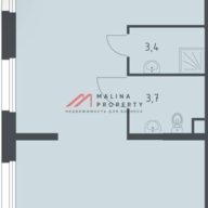 Аренда углового помещения в Эко Бунино