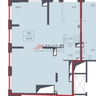 Аренда  угловое помещения помещение под кафе в "Горки парк" 
