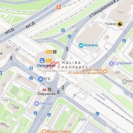 Аренда торгового помещения рядом с метро Окружная