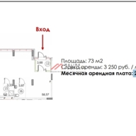 Аренда торгового помещения в ЖК "Домодедово парк" 