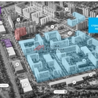Аренда торгового помещения в ЖК "Домодедово парк" 