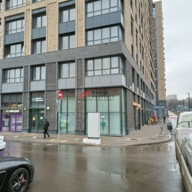 Аренда углового помещения в ЖК "Мой адрес на Клинской" 