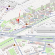 Аренда торгового помещения на выходе из метро Стахановская