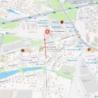 Продажа торгового помещения в ЖК "1-й Саларьевский" 