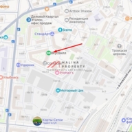 Продажа торгового помещения в ЖК Серебряный фонтан