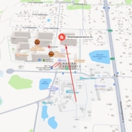 Продажа помещения с арендаторами в ЖК "1-й Ленинградский" 