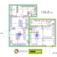 Продажа помещения с арендаторами в ЖК "Кузьминский Лес" 