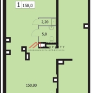 Продажа торгового помещения в жилом комплексе Селф