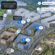 Продажа помещения с арендатором "Ozon" в ЖК "Пятницкие Луга"