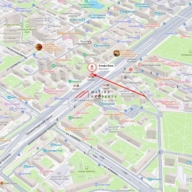 Продажа помещения на выходе из метро Сокол 