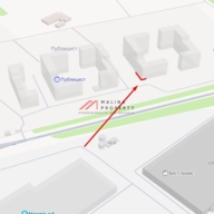 Продажа углового помещения с супермаркетом Магнит