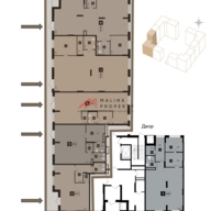 Продажа углового помещения с супермаркетом Магнит