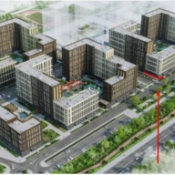 Продажа углового помещения с супермаркетом Магнит