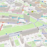 Аренда торгового помещения в жилом комплексе Лучи