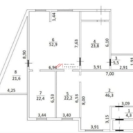 Продажа помещения с арендаторами у метро Кузьминки 