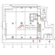 Продажа помещения с арендатором Самокат