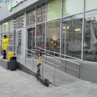 Продажа помещения с арендатором Азбука на Пресне 