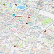 Продажа помещения с арендатором Азбука на Пресне 