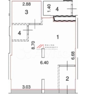 Продажа торгового помещения в ЖК "Скандинавия центр"