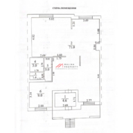 Продажа торгового помещения с арендатором "Бристоль"