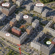 Аренда помещения в жилом комплексе Ильинские луга