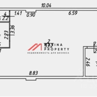 Аренда торгового помещения в ЖК "EVER-2" 