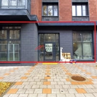 Аренда торгового помещения в новом доме 