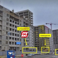 Аренда торгового помещения в ЖК Скандинавия Юг