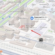 Аренда торгового помещения в ЖК Барклая