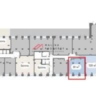 Продажа помещения в деловом центре Мануфактура XIX