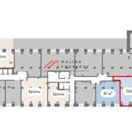 Продажа помещения в деловом центре Мануфактура XIX
